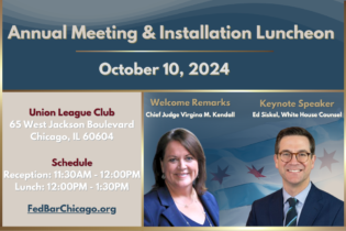 2024 Annual Meeting And Installation Luncheon