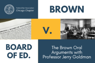 Brown V. Board Of Education Revisited: The Brown Oral Arguments With Professor Jerry Goldman